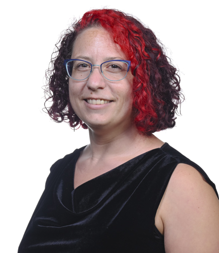 Headshot of S C Kaplan on a White Background