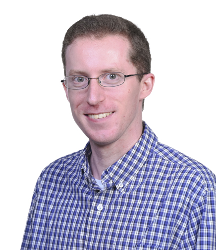 Headshot of Chris Kennedy on a White Background