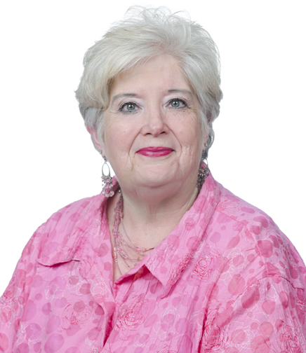 Headshot of Pamela Killingworth on a white background