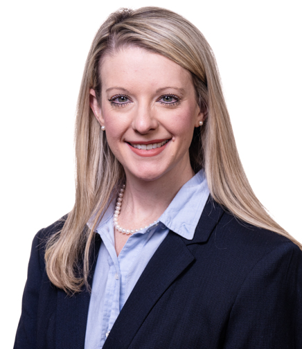 Headshot of Brittany Killins on a white background