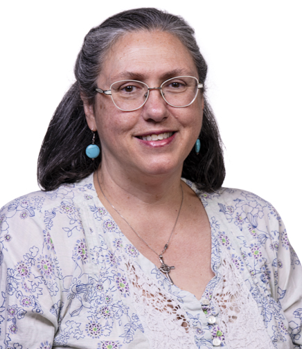 Headshot of Kelly Edwards on a White Background