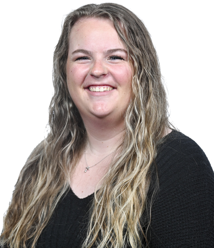 Headshot of Ava Korinke on a white background
