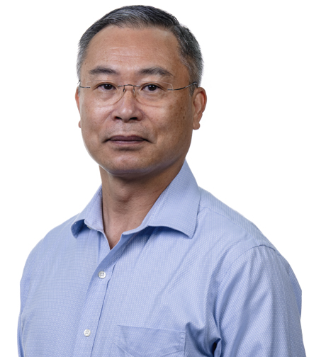 Headshot of Le Son on a white background