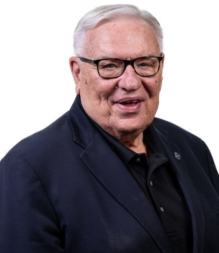 Headshot of Bill Locander on a white background