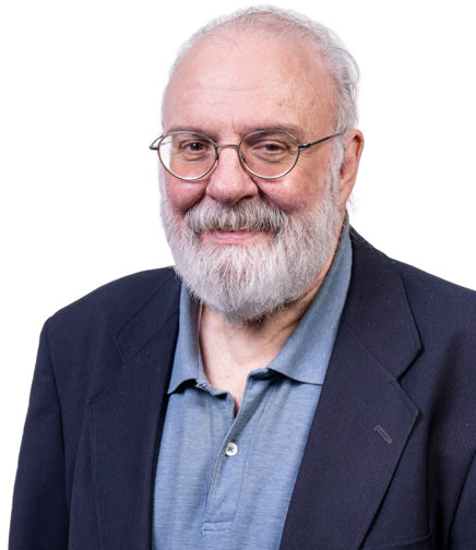 Headshot of Michael Luehlfing on a white background