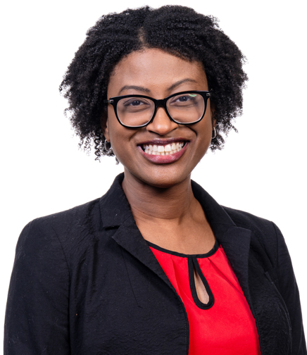 Headshot of Carissa Malone on a white background