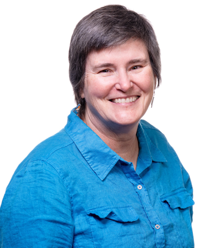 Headshot of Teresa Maness on a white background
