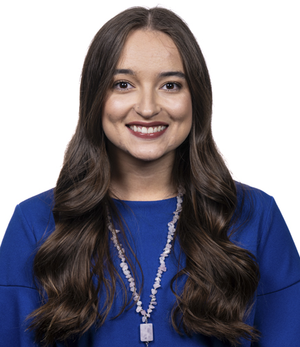 Headshot of Lindsay Manning on a white background