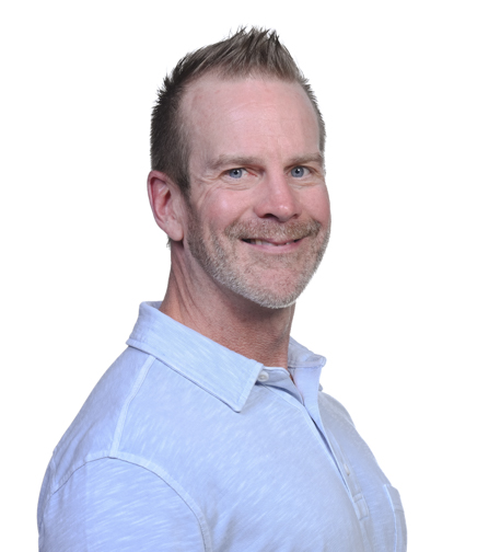Headshot of Matthew Morse on a White Background