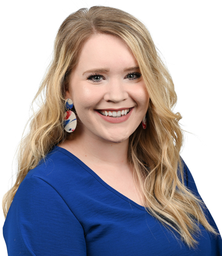 Headshot of Vanessa Mullins on a white background
