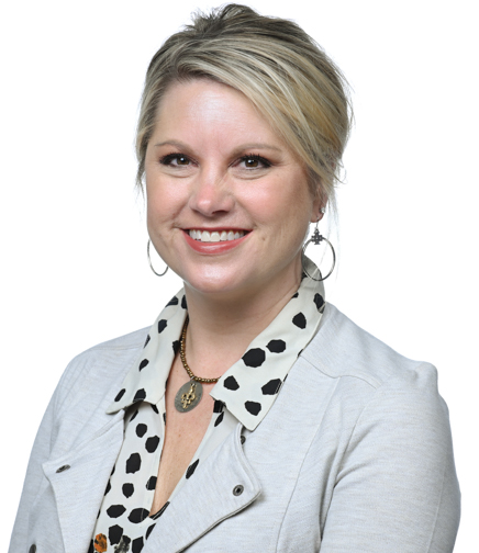 Headshot of Lindsey Murry on a white background
