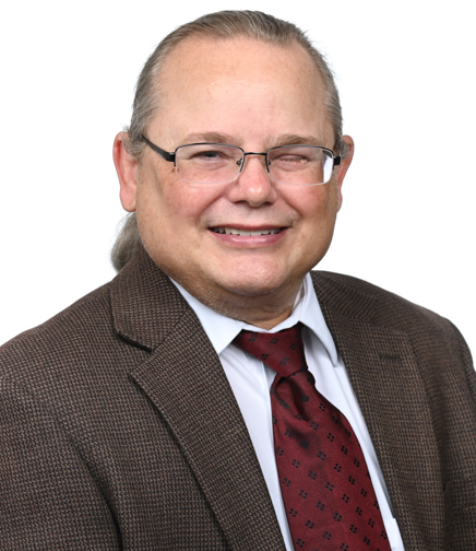Headshot of Mike Oneal on a white background