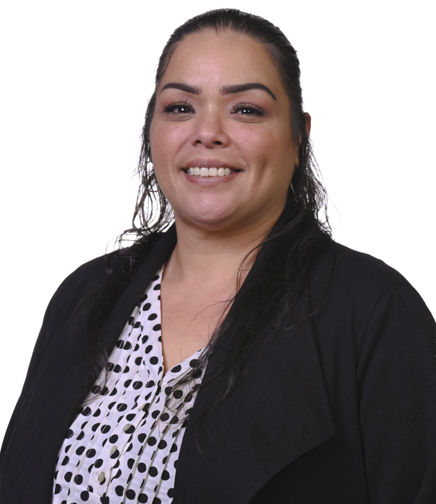 Headshot of Llamalin Ortega on a White Background