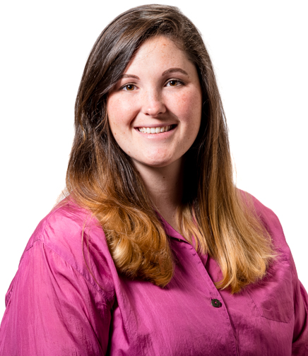 Headshot of Ashley Osborne on a white background