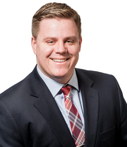 Headshot of Andrew Parks on a white background