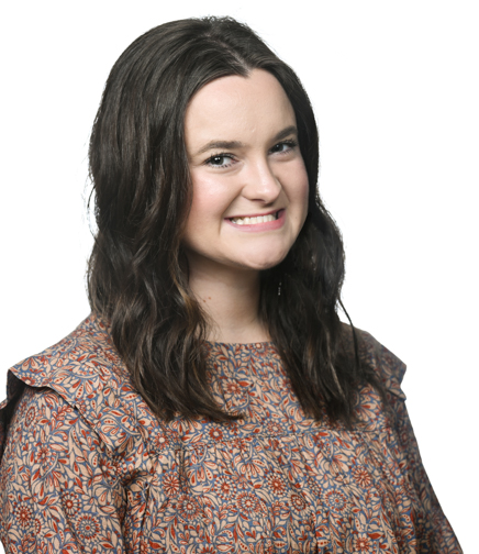 Headshot of Jennifer Peckmore on a white background