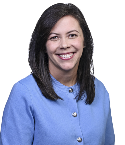 Headshot of Annie Pevy on a White Background