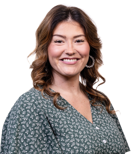 Headshot of Mary Pierot on a white background