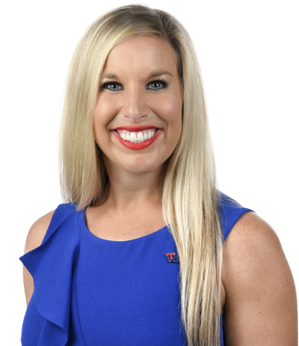 Headshot of Emily Poole Cash on a white background