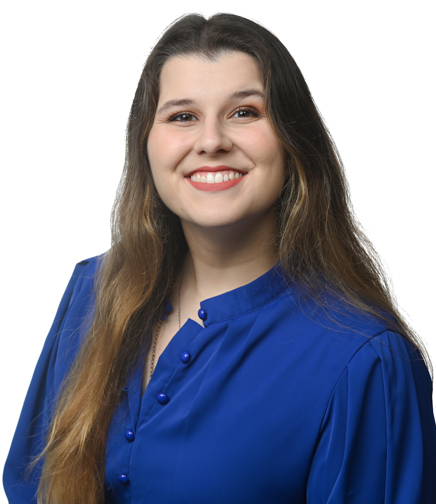 Headshot Harleigh Price of on a white background