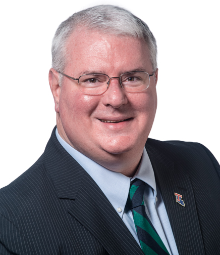 Headshot of Rob Pullis on a white background
