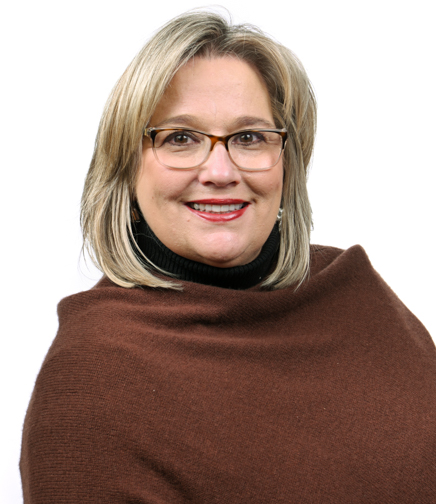 Headshot of Denise Pyles on a white background