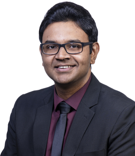 Headshot of Shafiqur Rahman on a white background