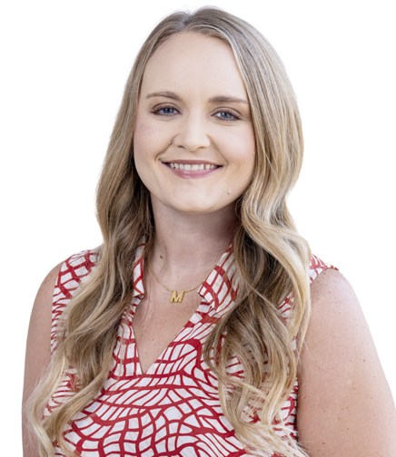 Headshot of Molly Rainwater on a white background