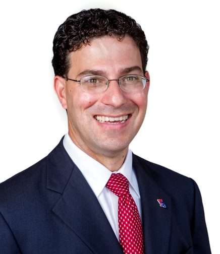 Headshot of Ryan Richard on a white background