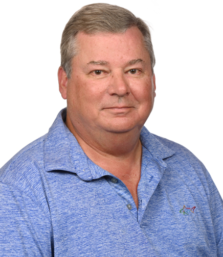 Headshot of Don Rider on a white background