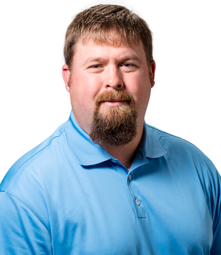Headshot of Charles Rinehart on a white background
