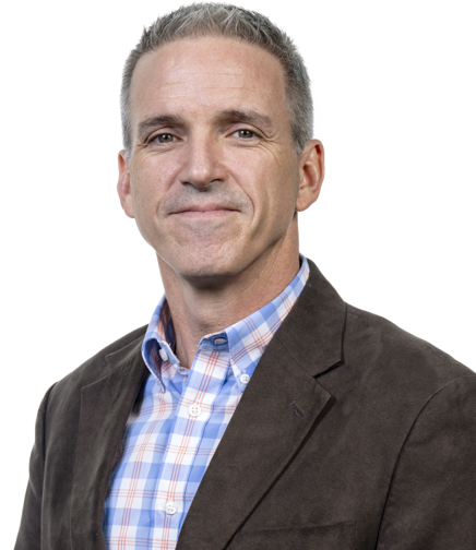 Headshot of kirk ring on a white background