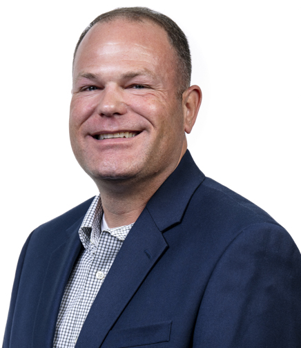 Headshot of matthew roberts on a white background