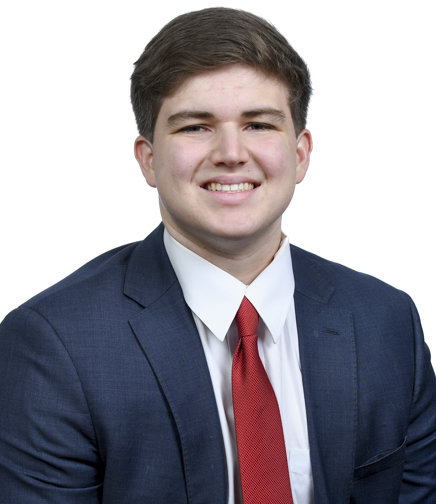 Headshot of Brandon Roten on a white background