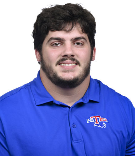Headshot of Grant Saizan on a white background