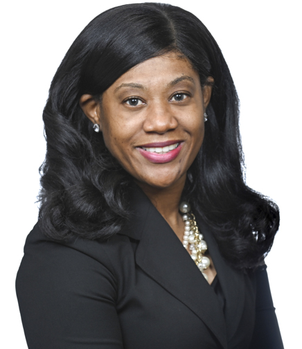 Headshot of Shawna Sampson on a white background