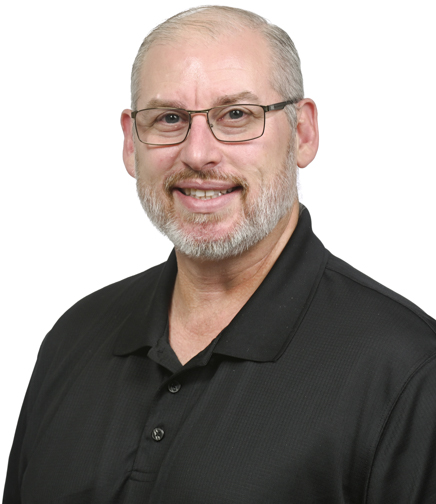 Headshot of Robert Sharp on a white background