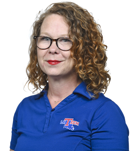 Headshot of Dr. Whitney Sivils-Sawyer on a white background