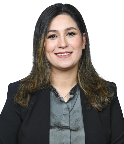 Headshot of Roya Solhmirzaei on a white background