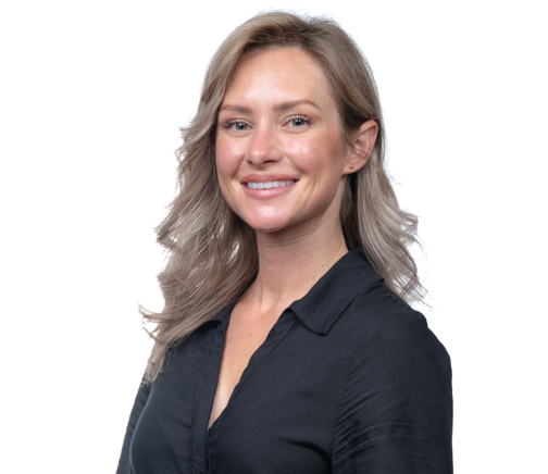 Headshot of Adrianna Speer on a White Background