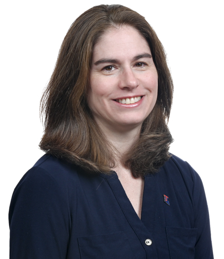 Headshot of Dionne St Cyr on a white background