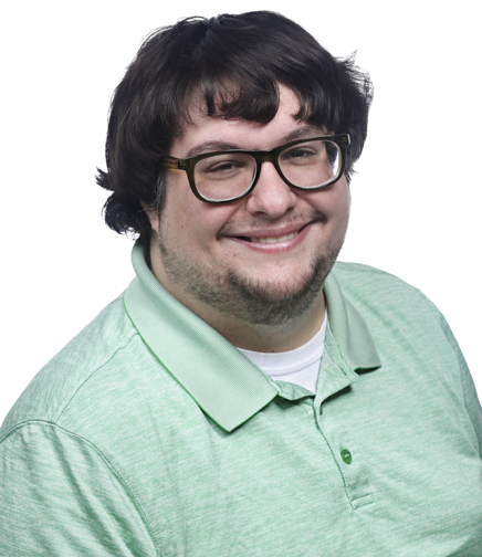 Headshot of Jeffrey Stepp on a white background