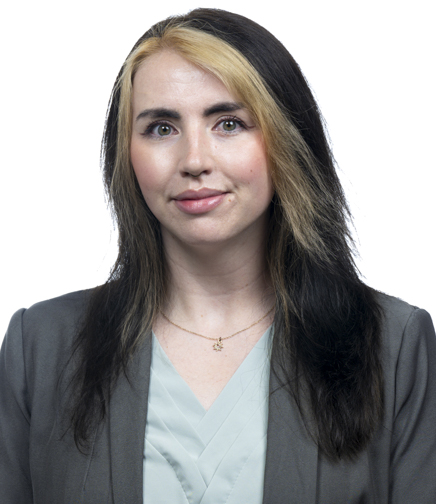 Headshot of Lauren Suess on a white background