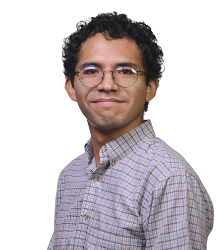 Headshot of Joaquin Tapia on a White Background
