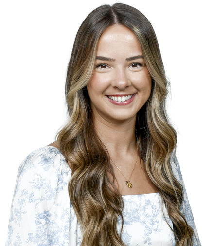 Headshot of Shiloh Taylor on a white background