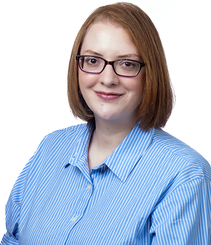 Headshot of Kimberly Tucker on a white background