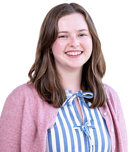 Headshot of Aimee Turner on a white background