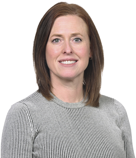 Headshot of Erin Turner on a white background