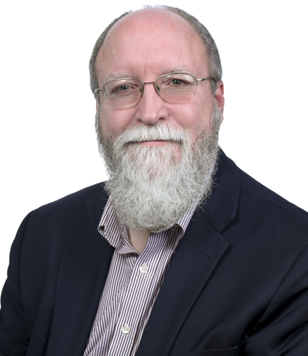 Headshot of Galen Turner III on a white background