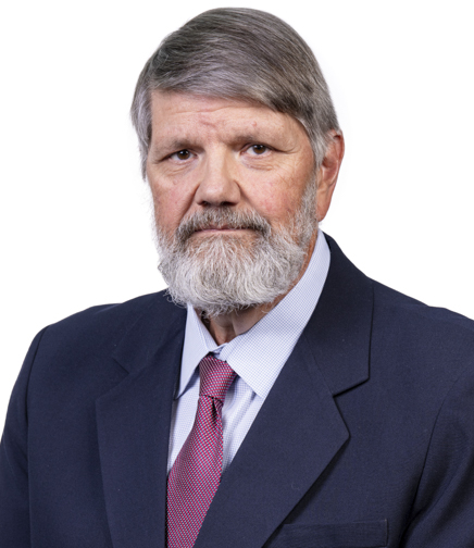 Headshot of Craig Van Slyke on a White Background